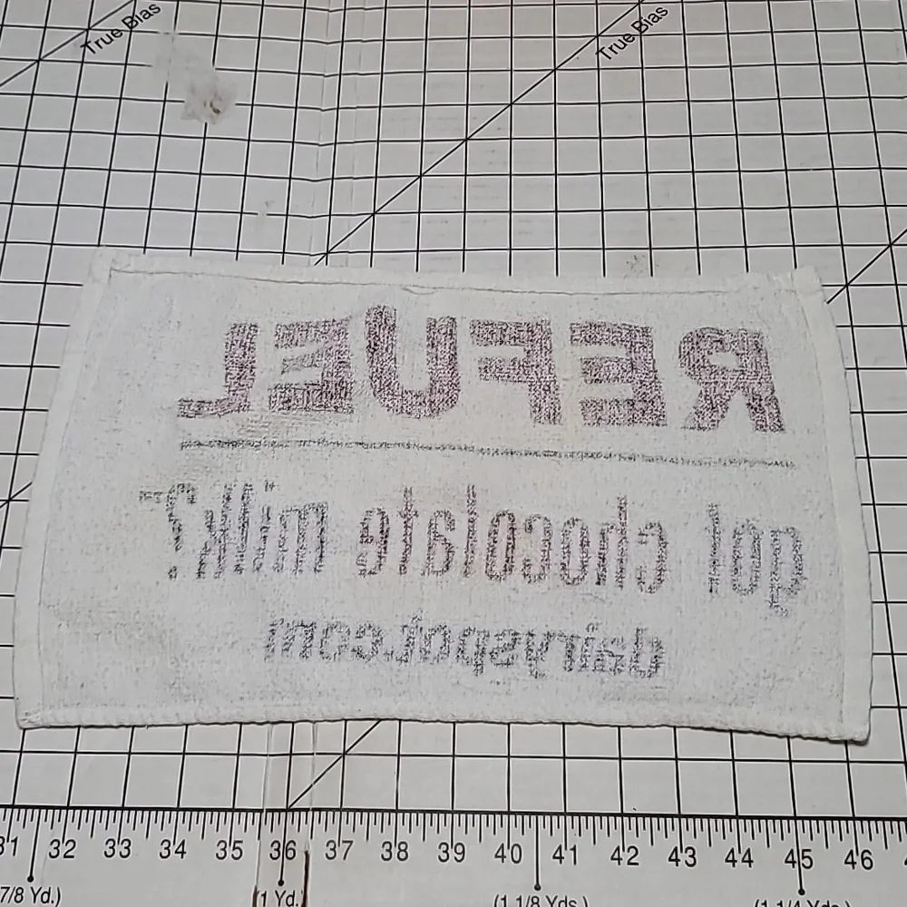 Chocolate Milk Dairyspot Hand Towel 16